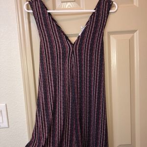 Stripped Romper